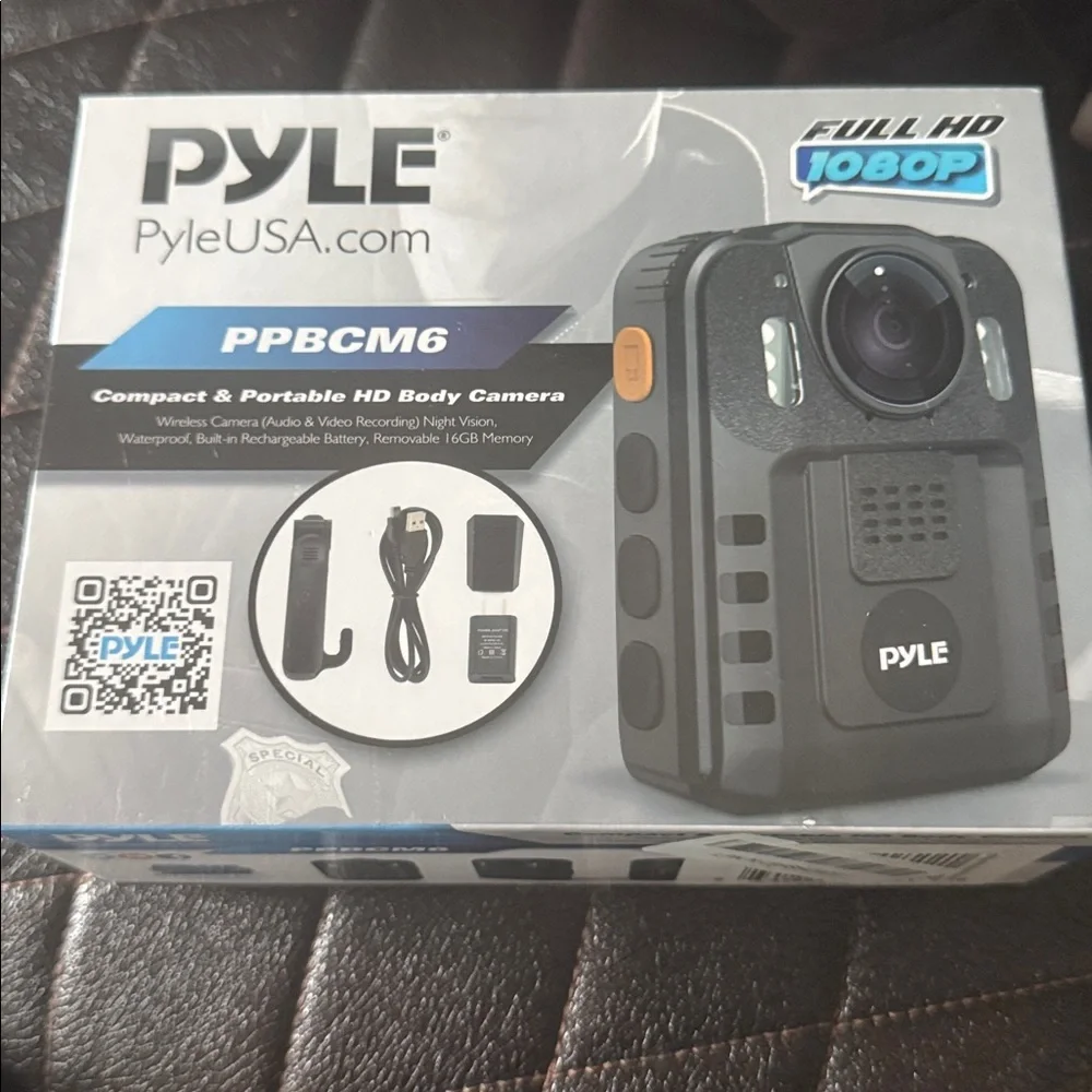 Black Wearable Camera - Picture 6 of 7